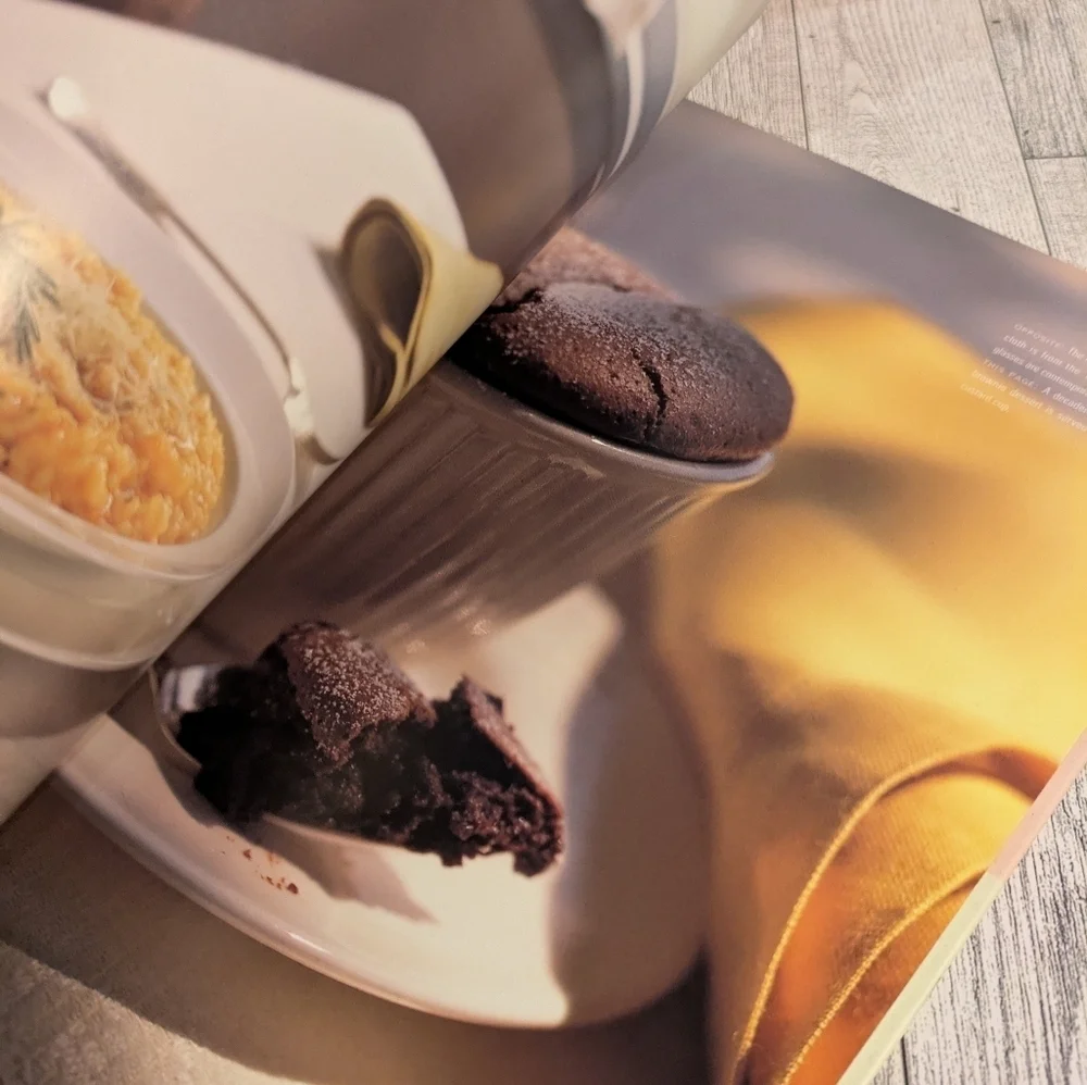 Martha Stewart Living Cookbook - White and Brown Cover